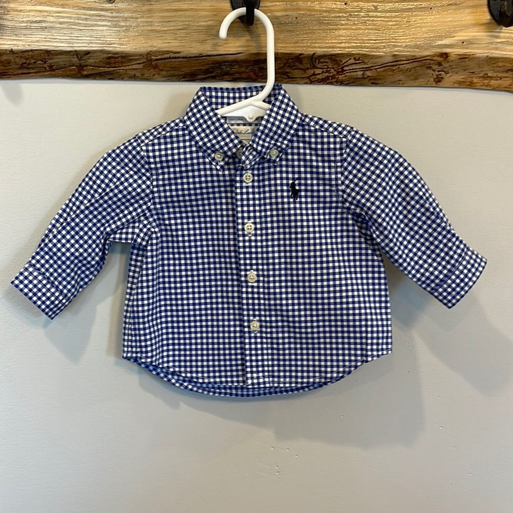 Baby boy Polo shirt 3 months never worn